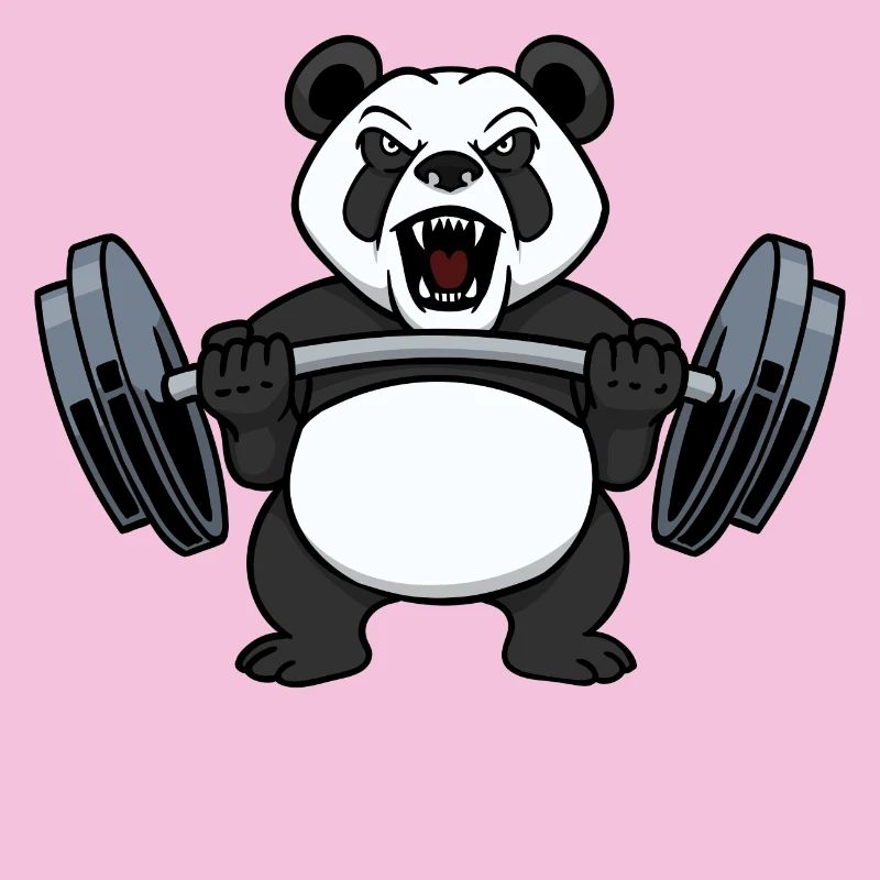 Bodybuilder weight training weights weights
