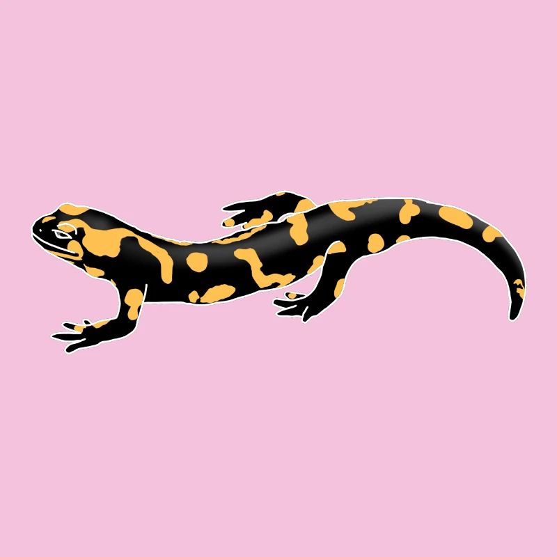 Feuersalamander