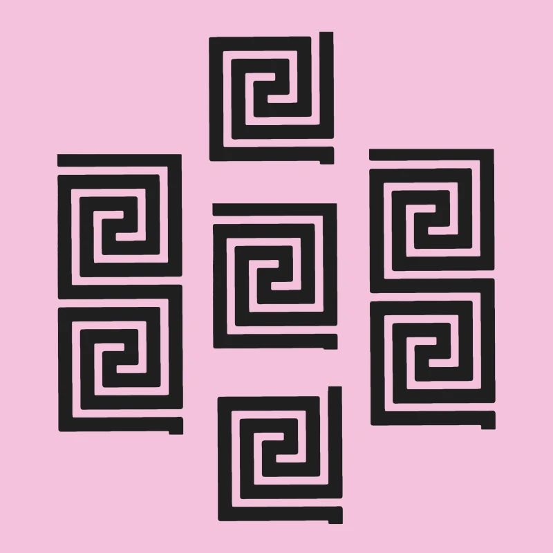 Geometric Pattern Greece