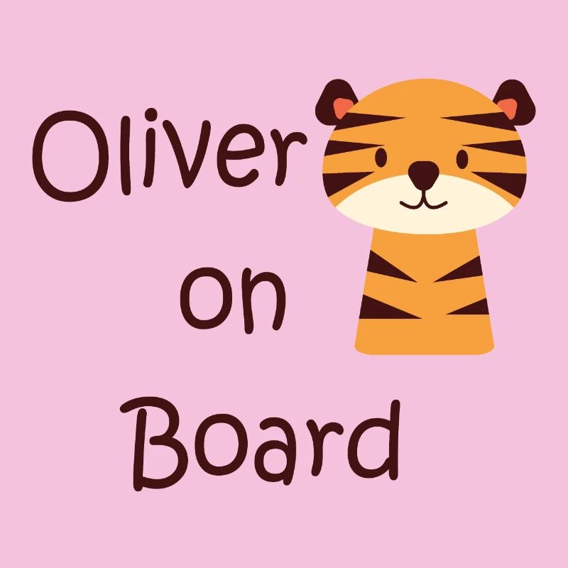 Oliver on board