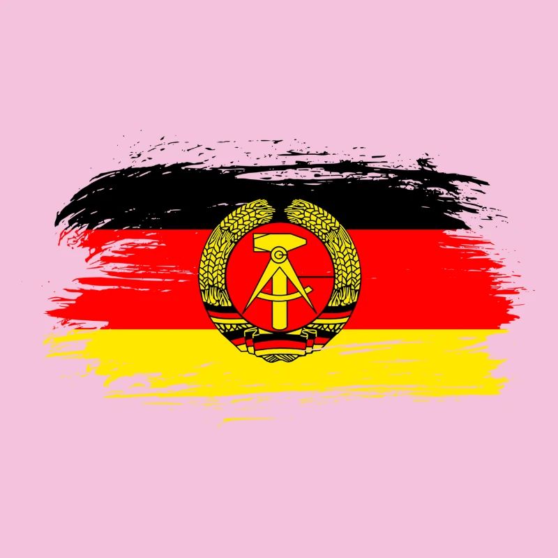 DDR Drapeaus Design / Idée cadeau