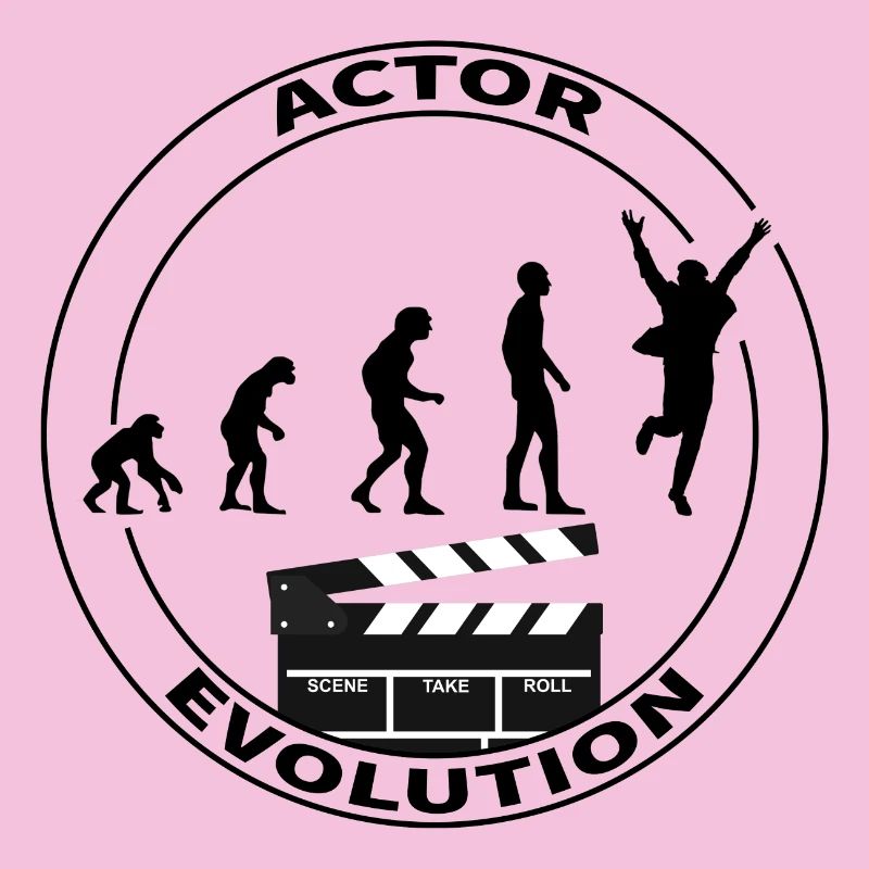 Cadeau d'interprète acteur d'évolution