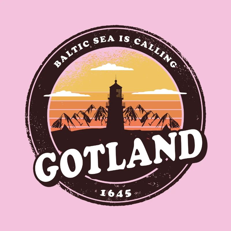 Conception de phare vintage Gotland