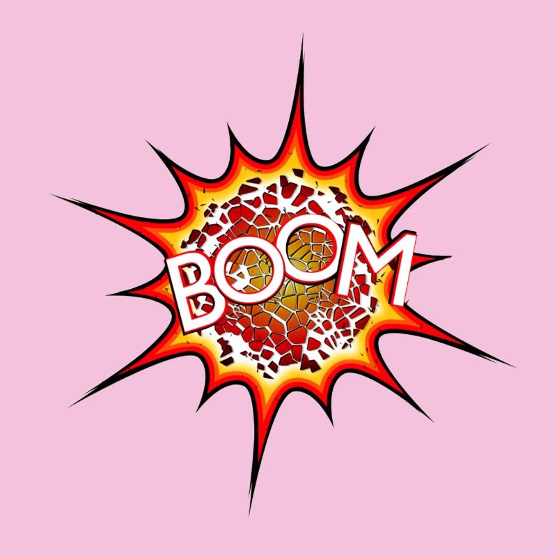 Explosion, bombe, explosion, bombe #