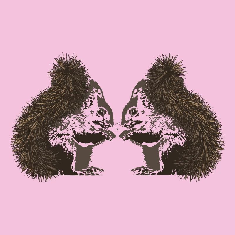 Squirrels, squirrels