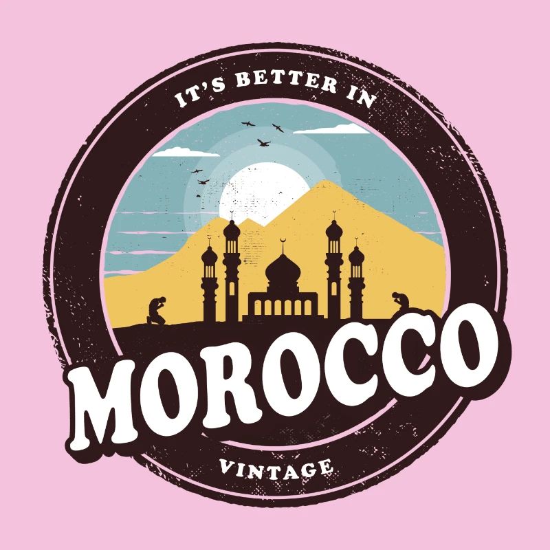 Morocco Vintage Mosque Design