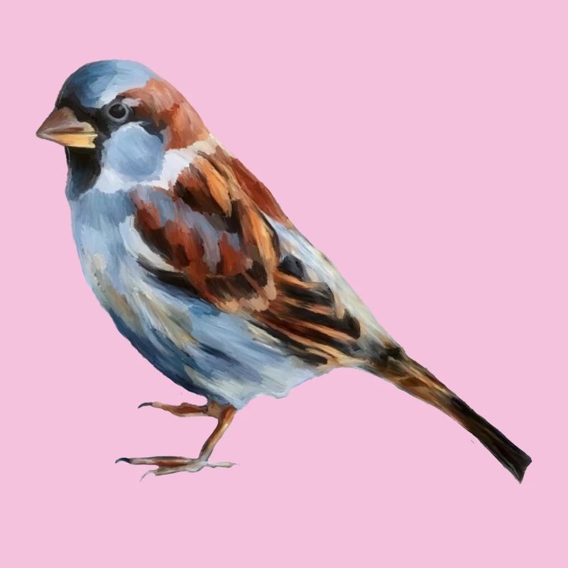 Vogel Spatz 