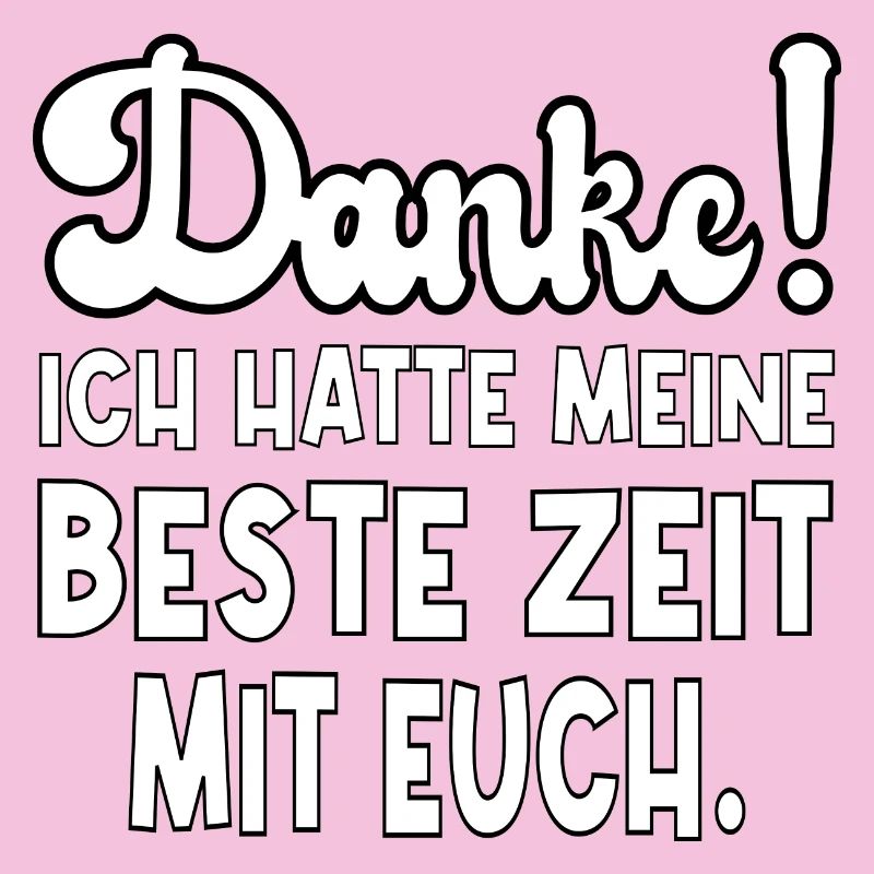 DANKESCHÖN ABSCHIED