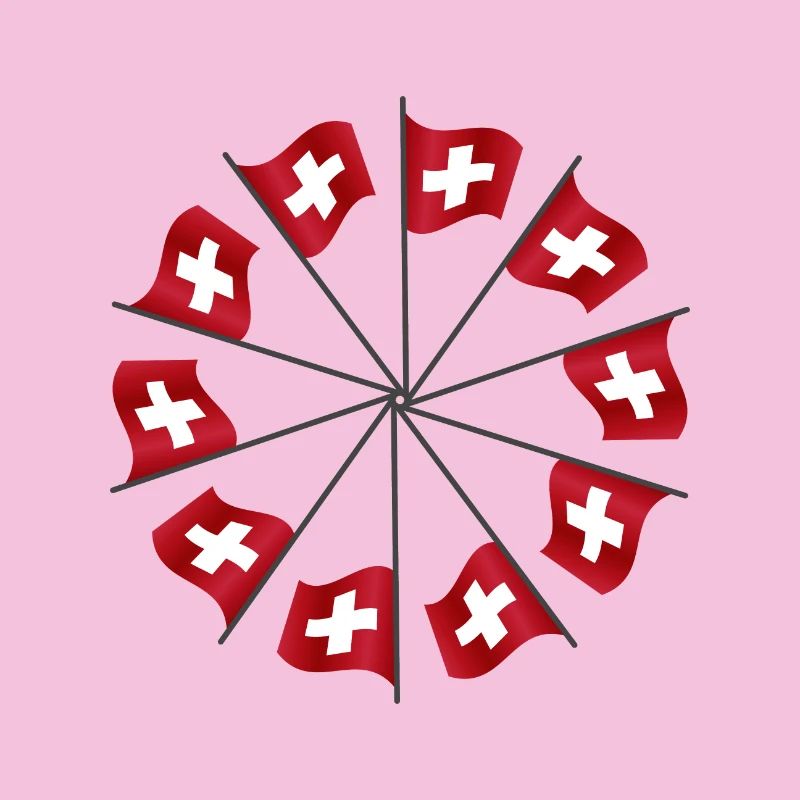 Schweizerfahnen | Swiss flags