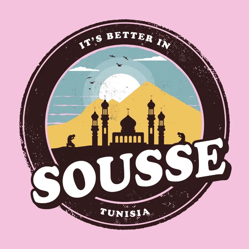 Sousse Tunesien Moschee Design