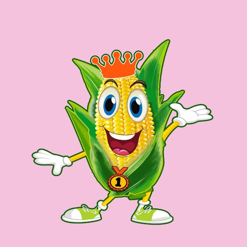 Corn on the cob corn popcorn cinema corn stand popcorn