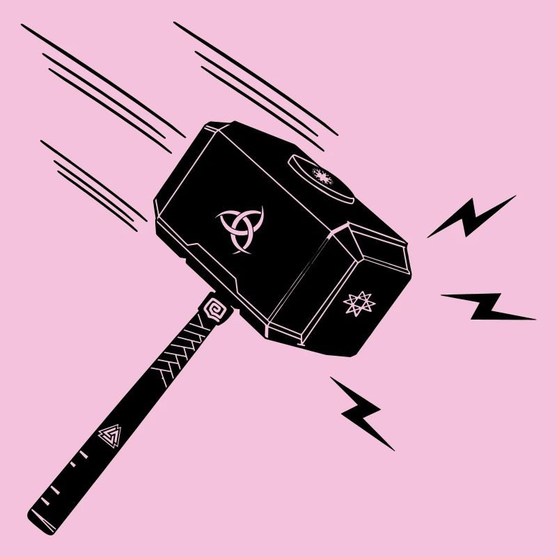 Marteau de thor Thor s marteau Mjolnir foudre stral