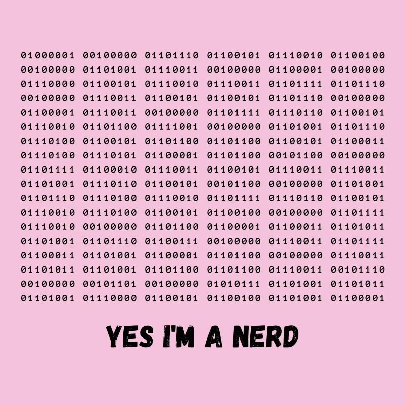 Sono un nerd