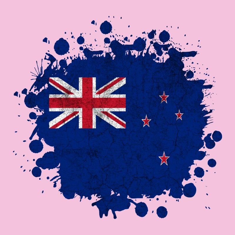 Conception de drapeaux d'éclaboussures vintage de