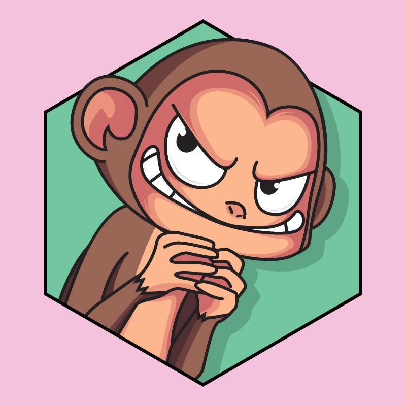 Singe rusé | Drôle de singe