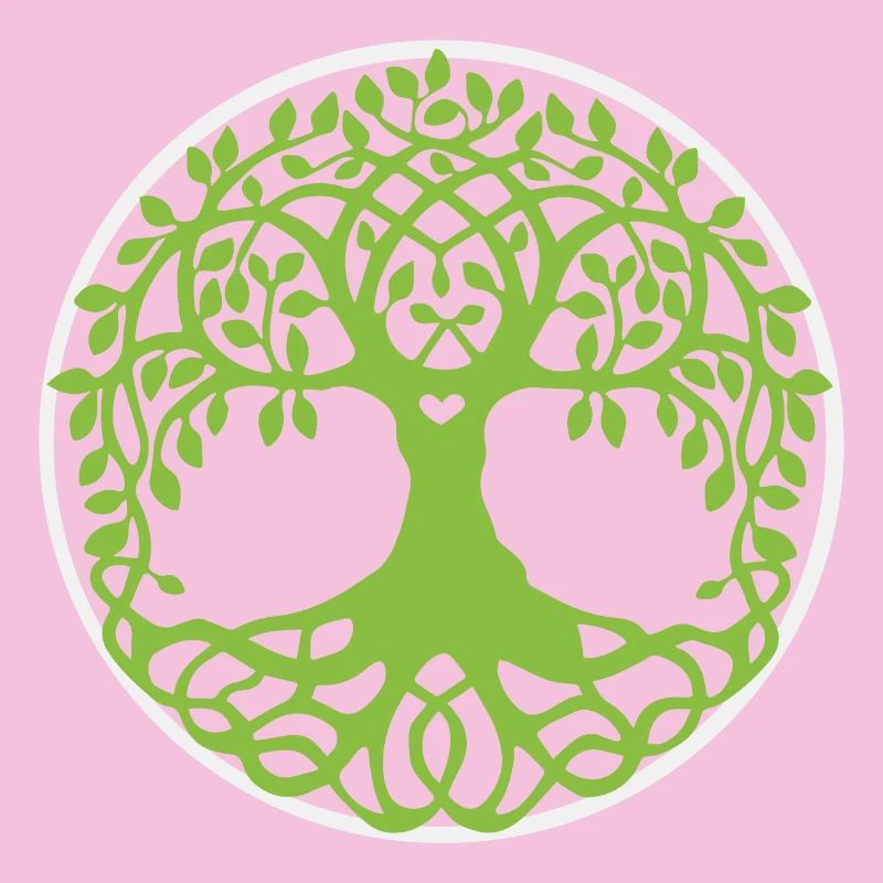 Mandala Baum des Lebens