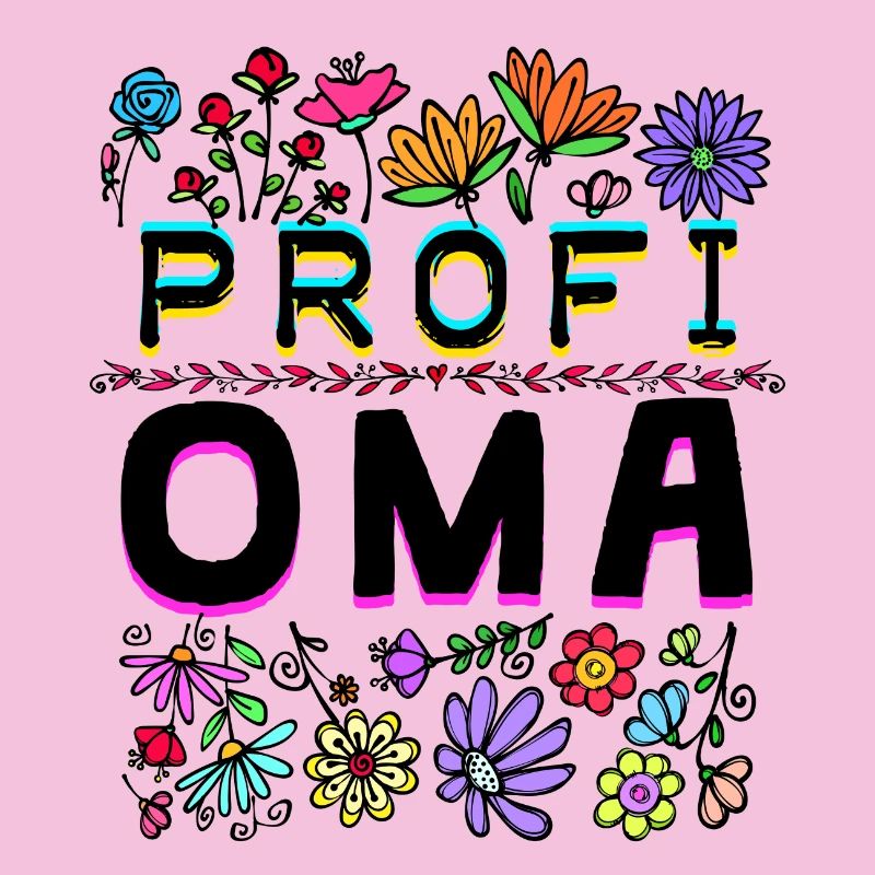 Oma Großmutter Seniorin Alles Gute Statement