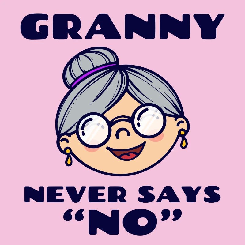 Lieblingsomi Großmutter Oma Statement Brille