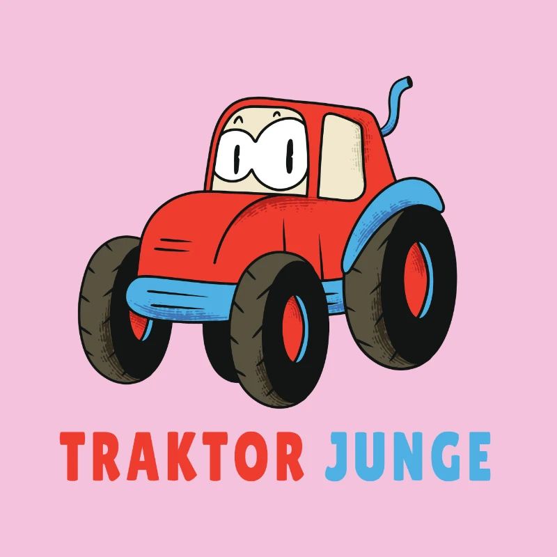 Traktor Junge