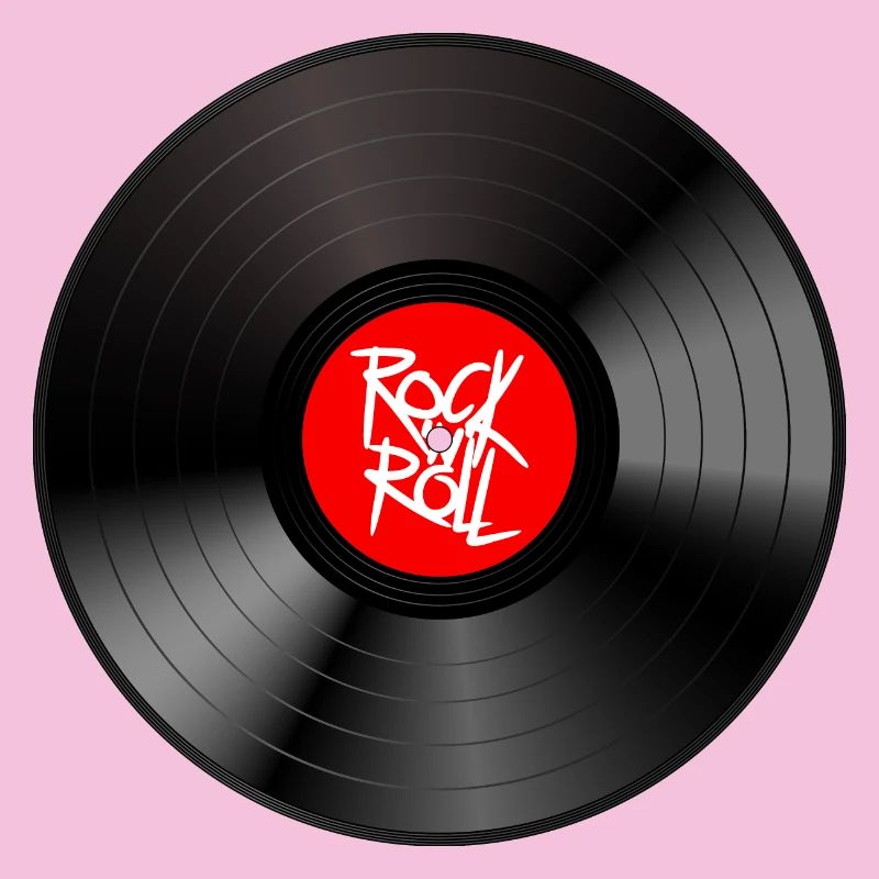 Vinyle Rock 'n' Roll : un t-shirt de déclaration