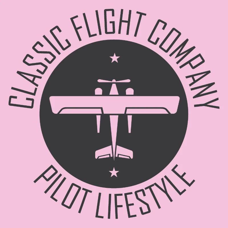 Flugzeug Symbol Fliegen Pilot Piloten Klassiker
