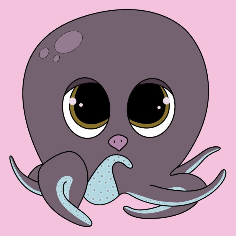 Cute Octopus