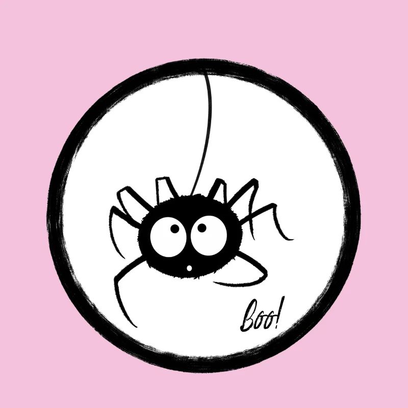 Araignée mignonne