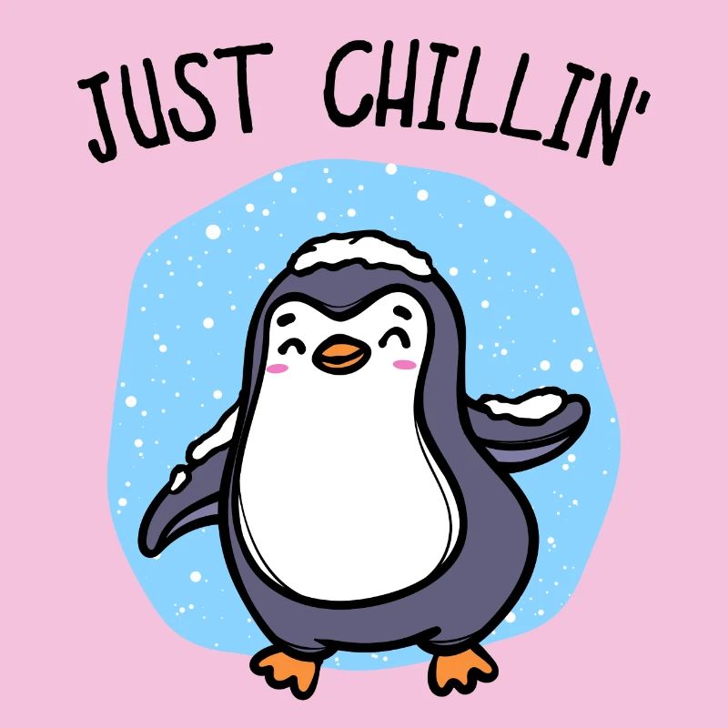 Schnee Cool Pinguin Statement Antarktis Tier Eis