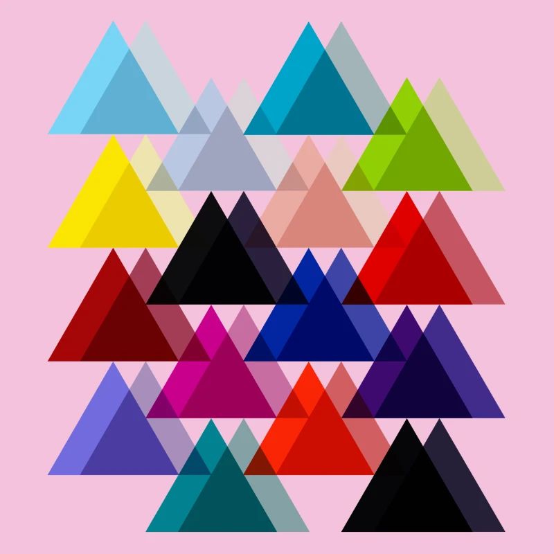 Double triangles