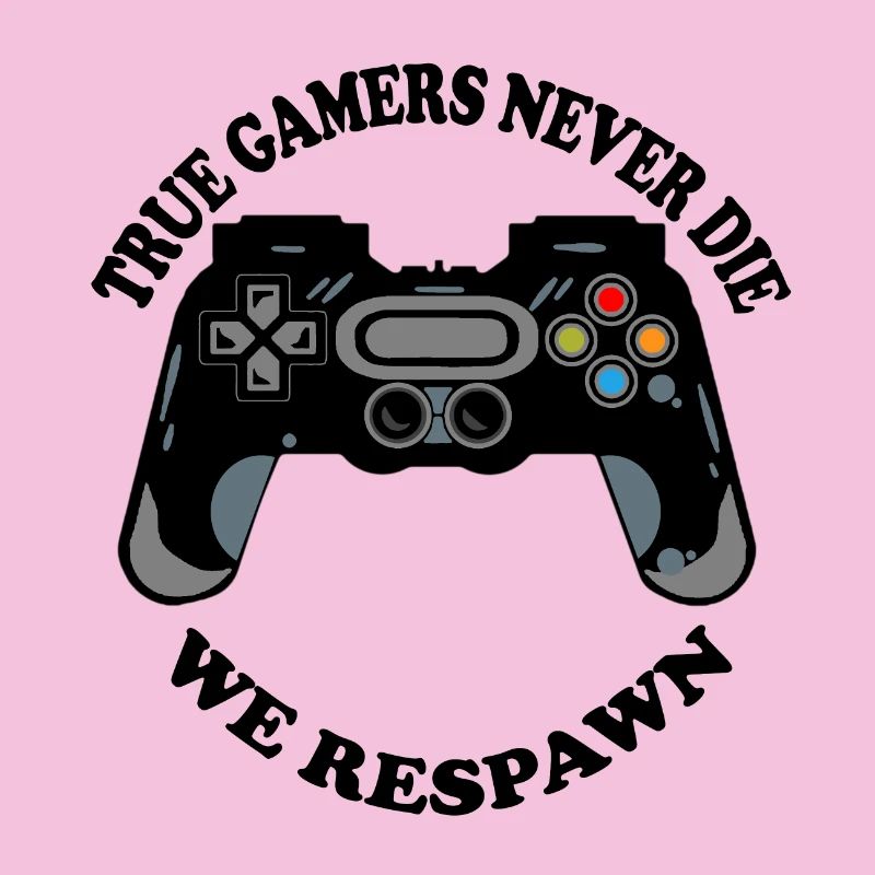 Gaming Krabbe mit Controller-Icons