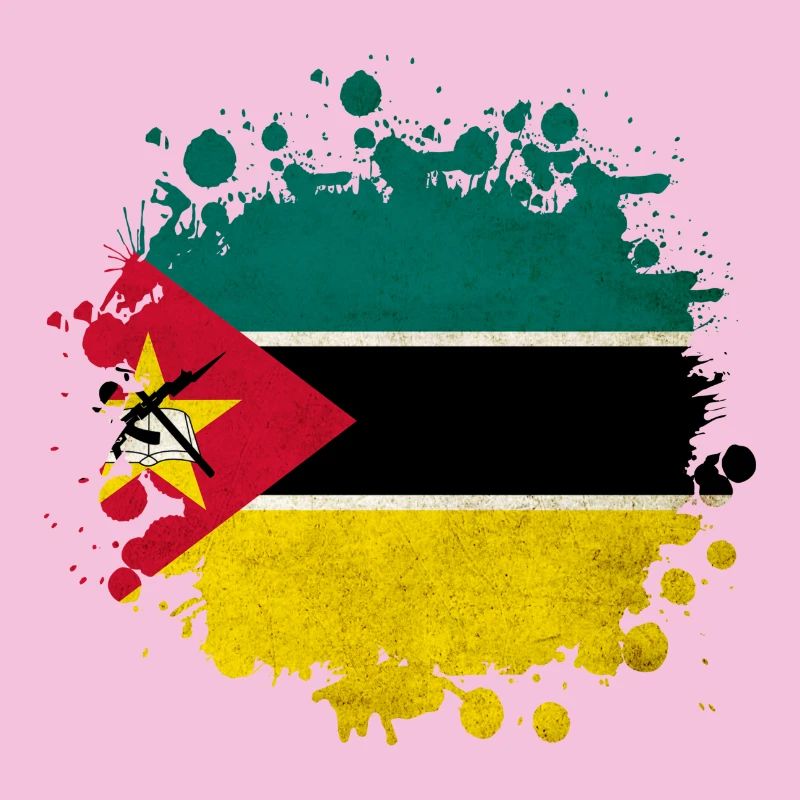 Design du drapeau du Mozambique
