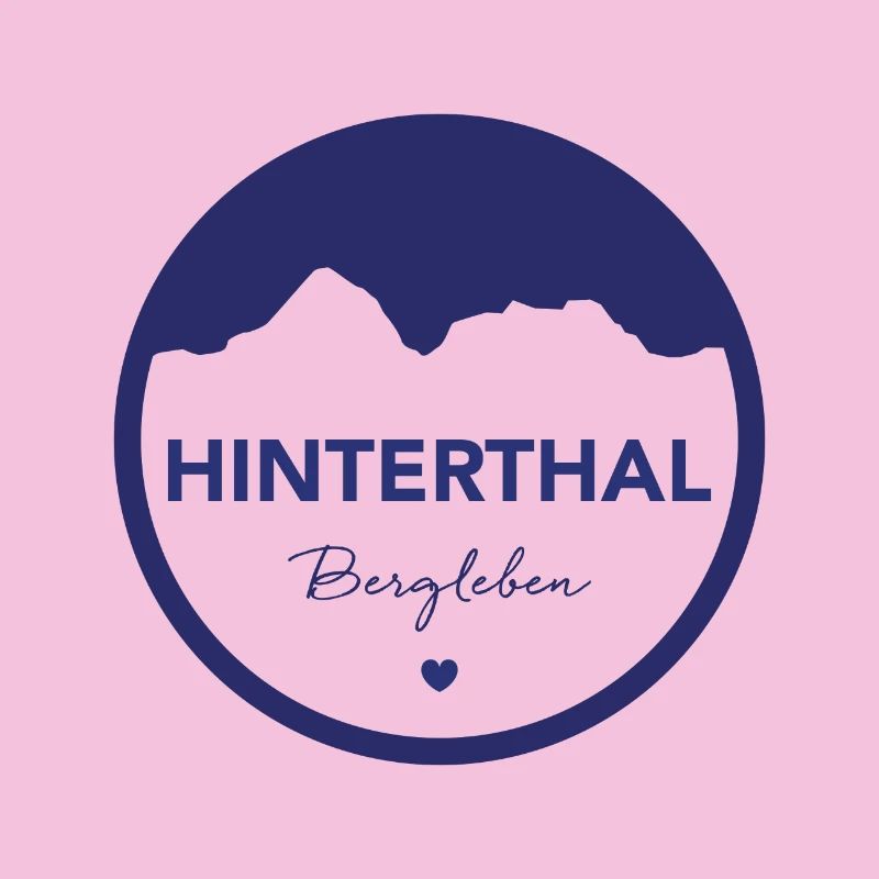 Hinterthal in dunkelblau!