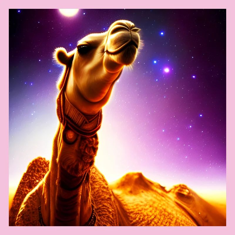 Dromedary Camel - Navire du désert