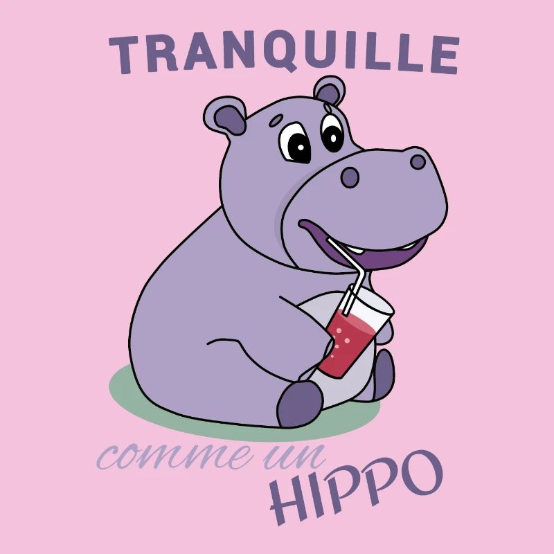 Tranquille comme un Hippo