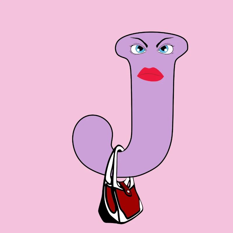 J