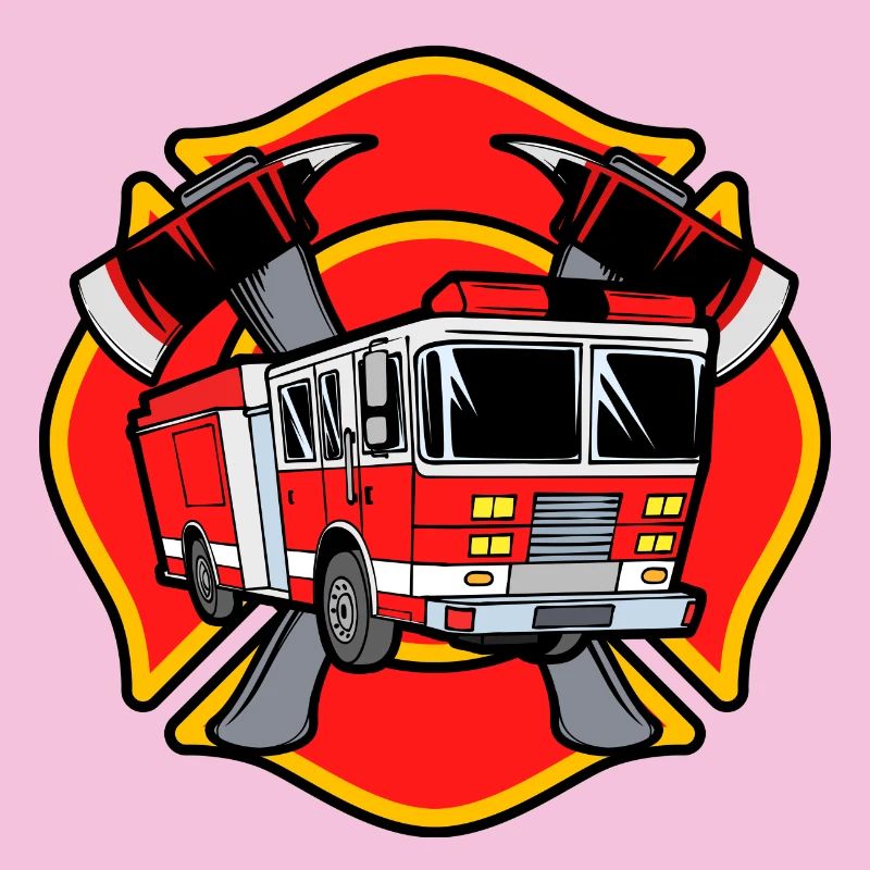 Fire Engine Fire Protection Fire Brigade Rescuer