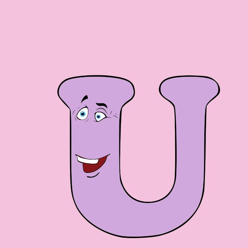 U
