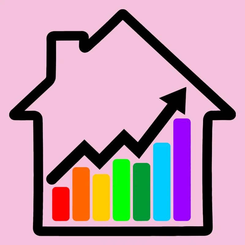 Die Immobilienpreise steigen.