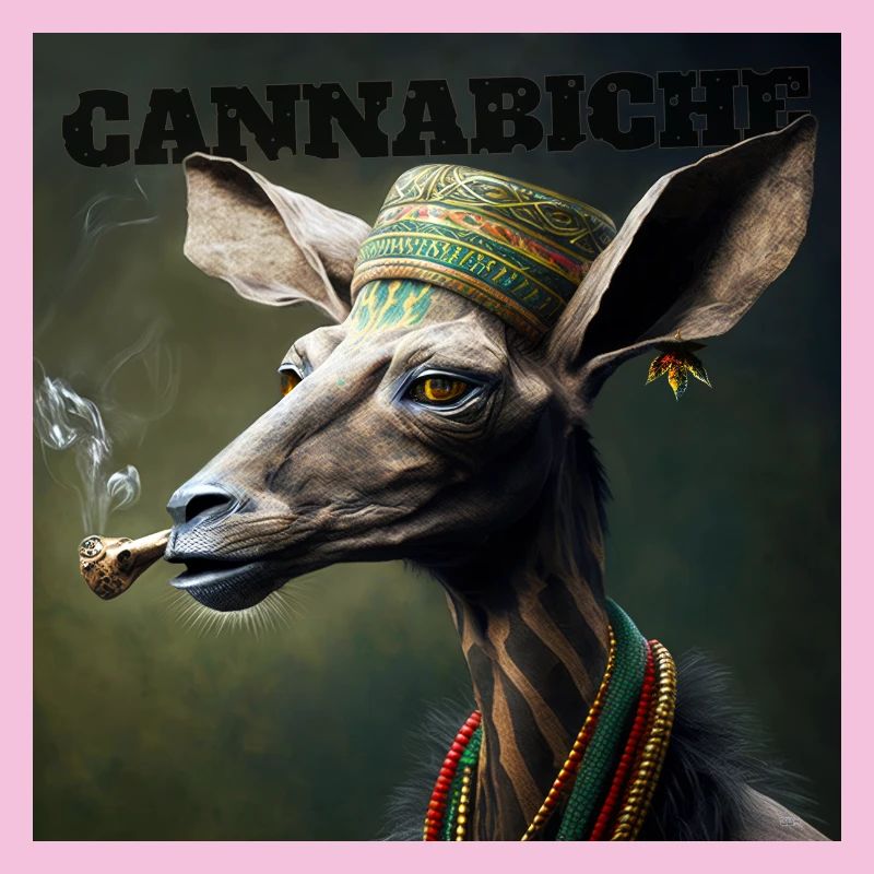 Cannabiche 04 avec typographie