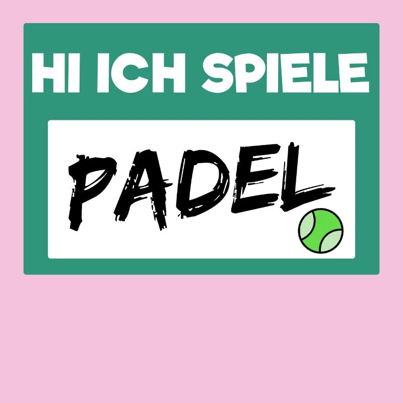 Player Padel Racket Balls Statement Padel Game