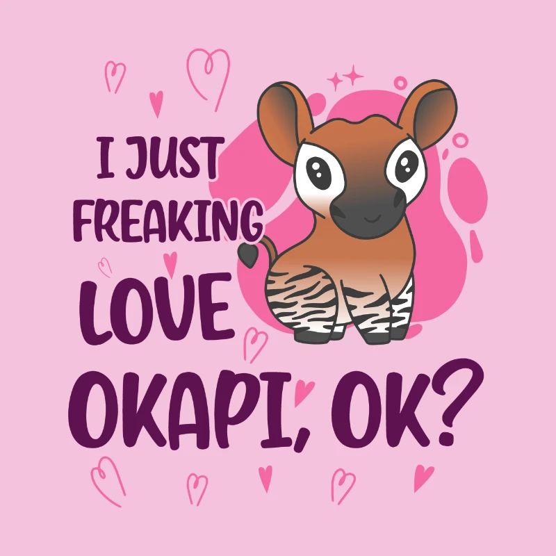 Ich liebe Okapi