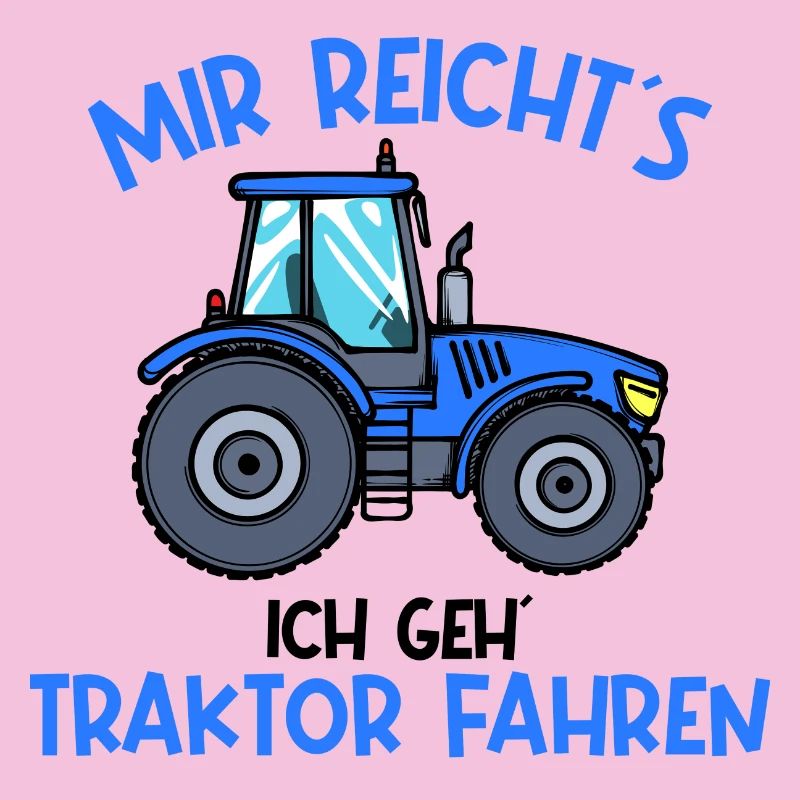 Traktor Statement Nutzfahrzeug Landleben Ackerbau