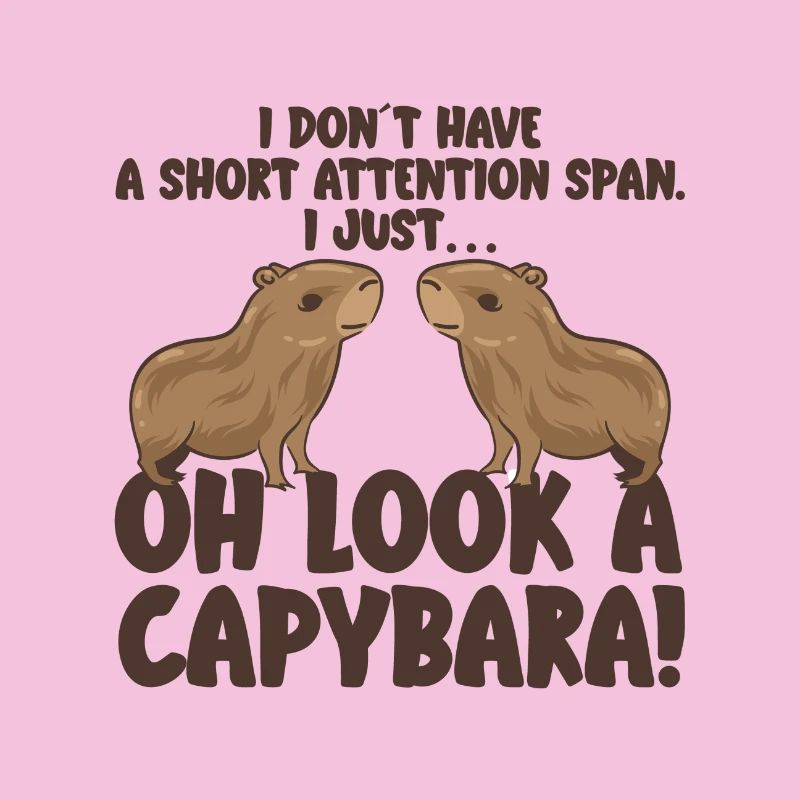 Capybara Zootier Design