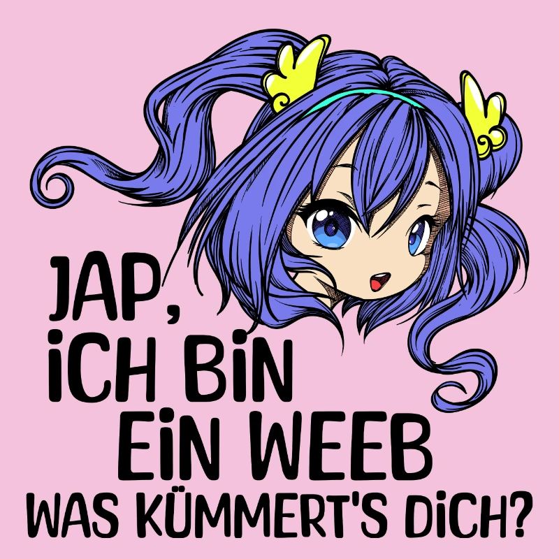 Comic Mädchen Anime Mangastyle Manga Statement