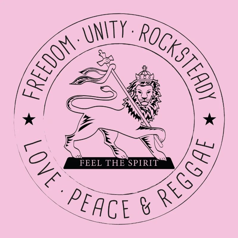 Freedom Unity Rocksteady avec un lion conquérant