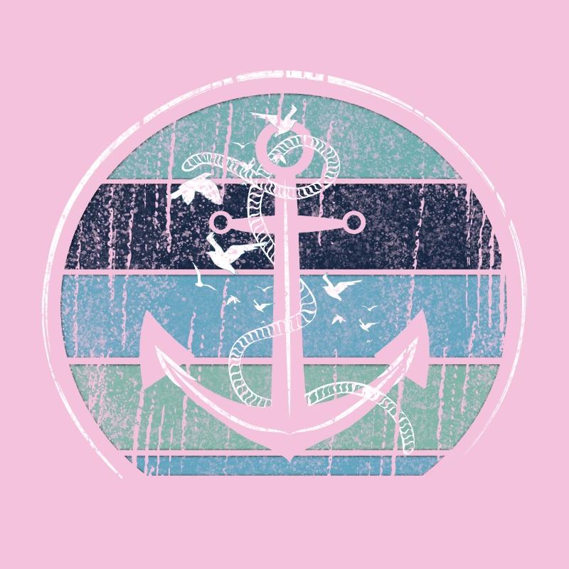 Conception maritime d’ancre vintage
