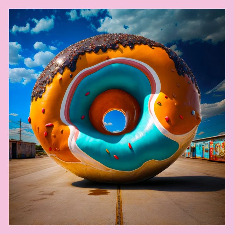 Mega Donut 01