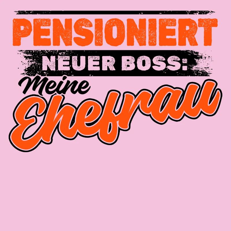 Rentner Ruhestand Statement Freizeit Senior