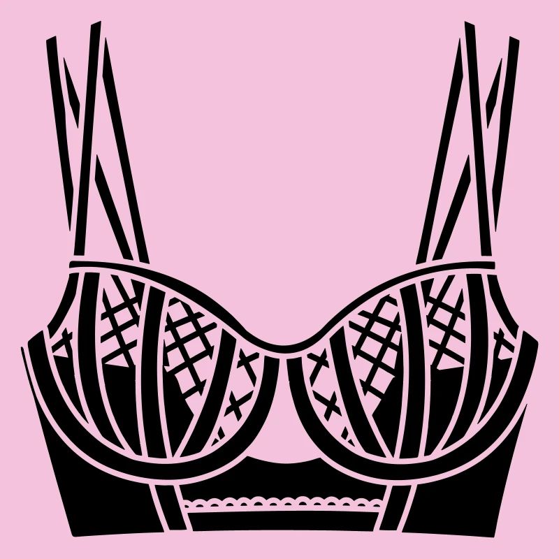 BH-Dessous-Logo für Geschäft oder Verkäufer