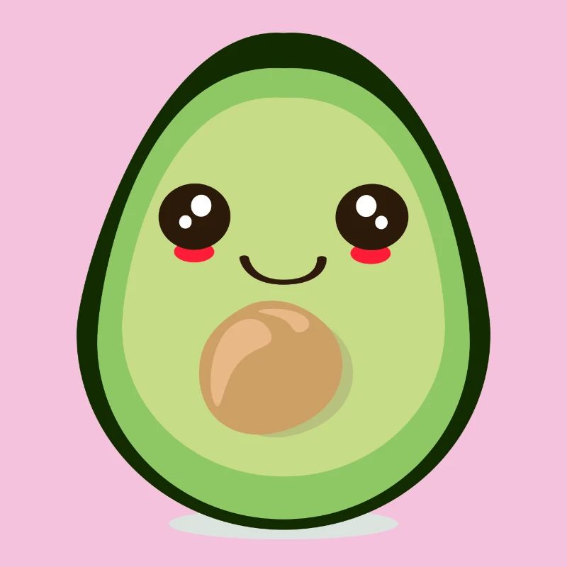 MIGNON FRUIT D’AVOCAT KAWAII